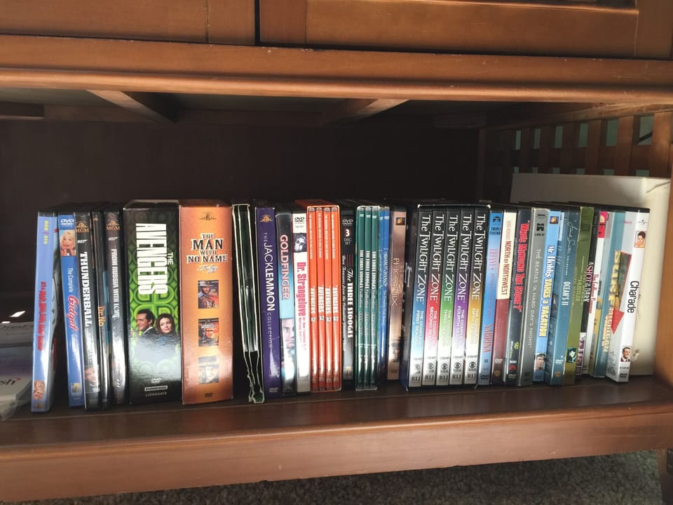 60s video library 