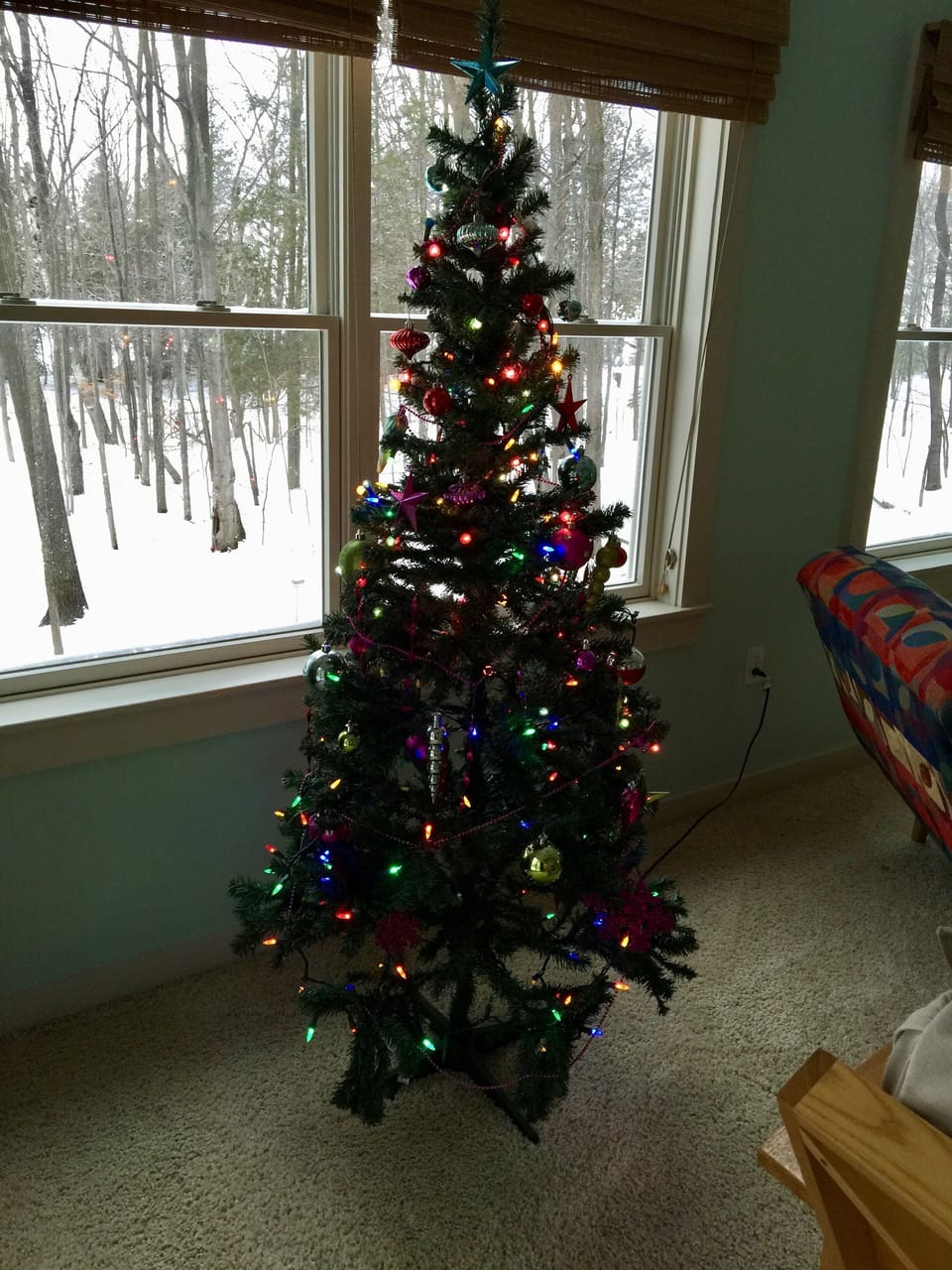 We decorate your tree for you.