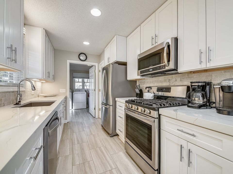 Kitchen at 58 Dune Lane