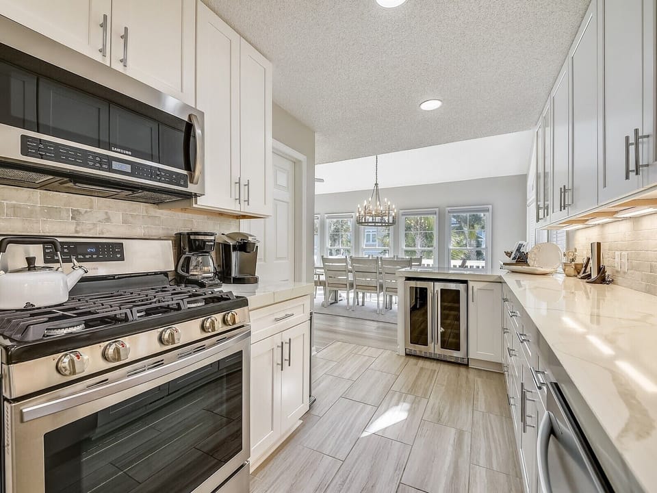 Kitchen at 58 Dune Lane