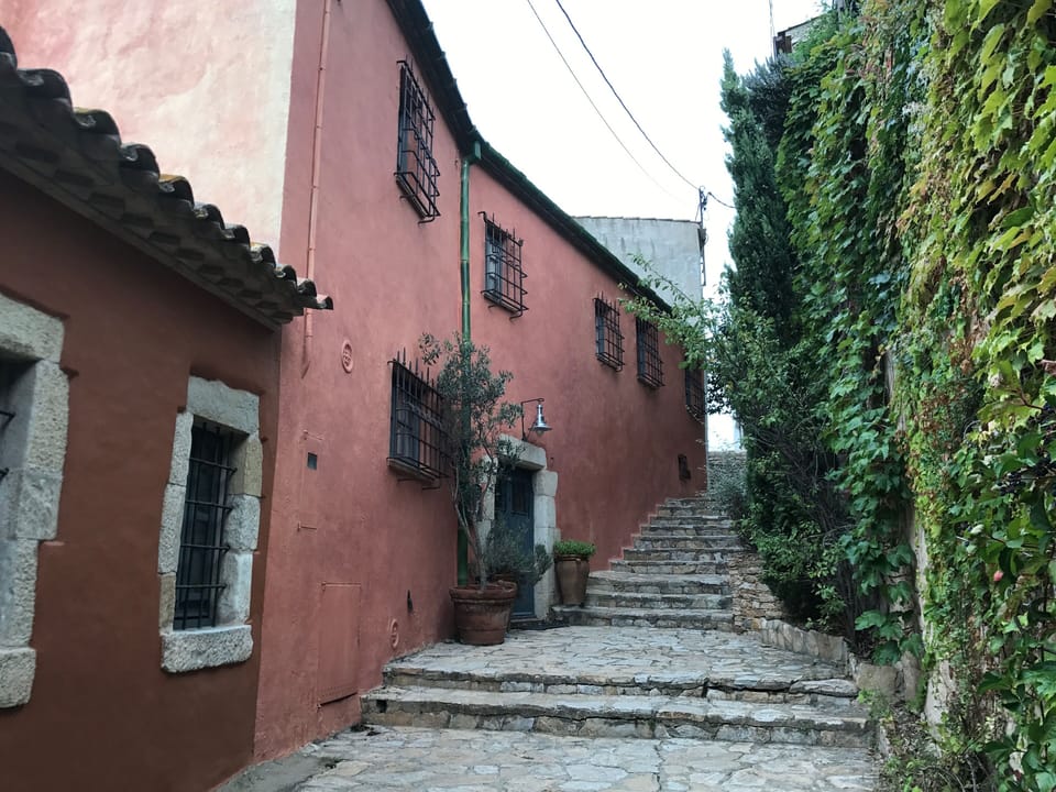Street entrance.
