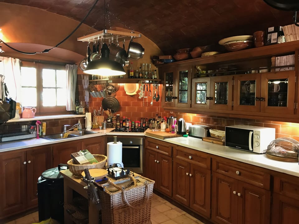 Kitchen with all amenities