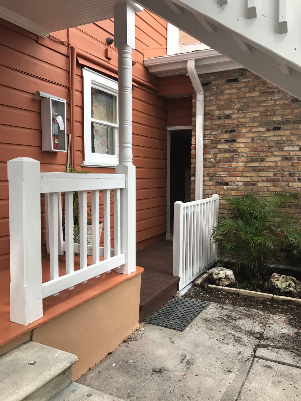 Exterior detail