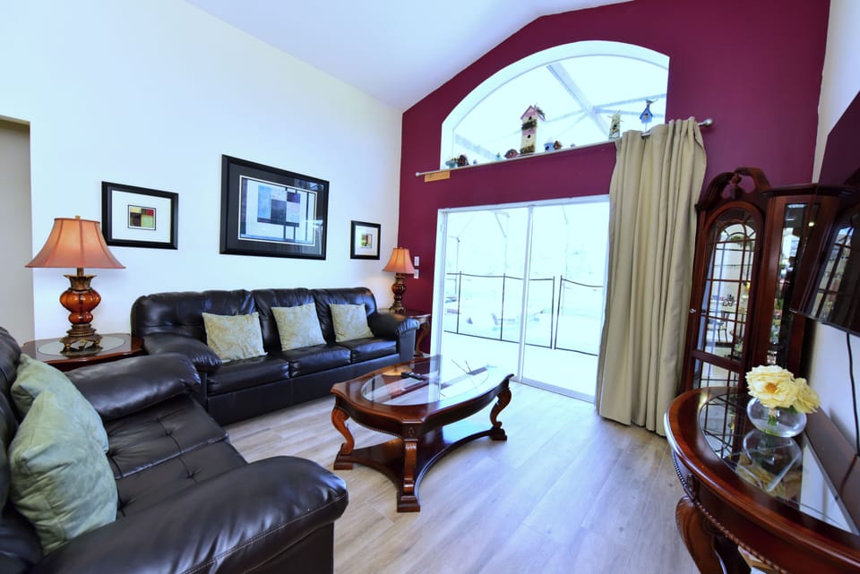 2nd Living room equipped with 65’’ LED television
