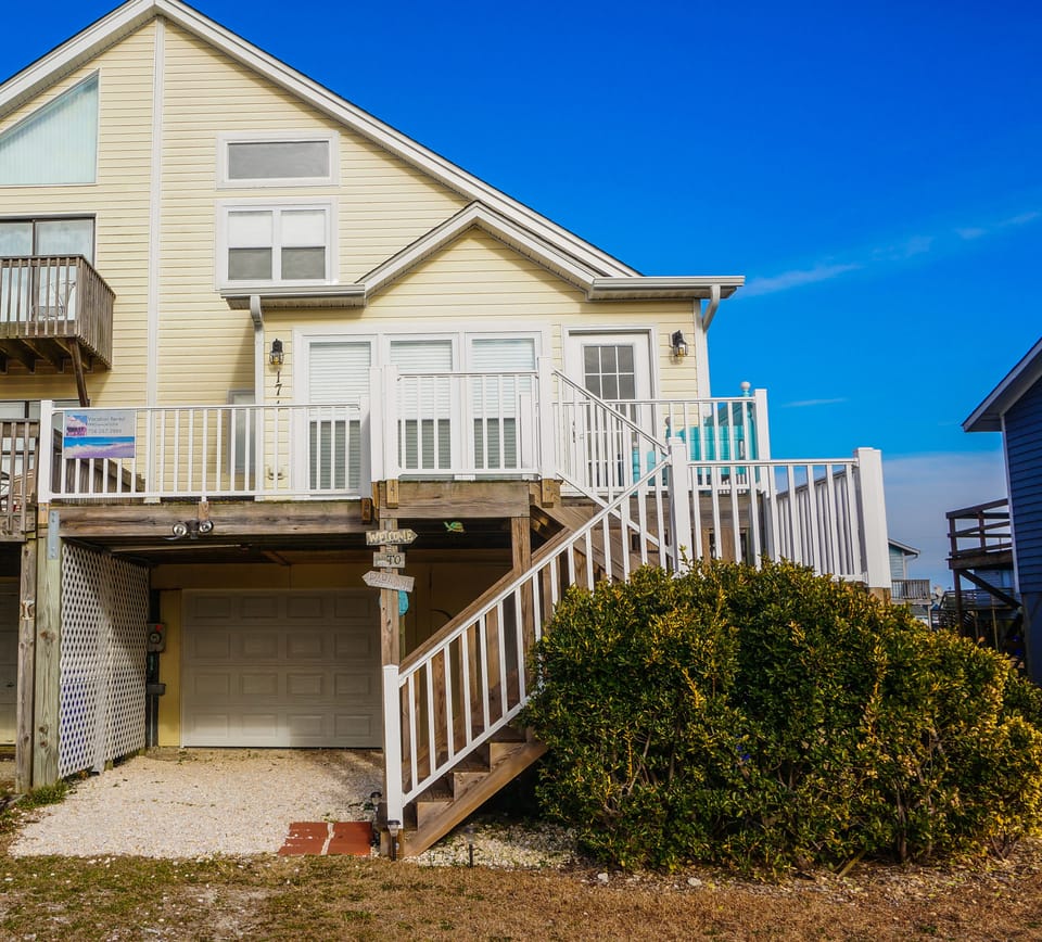 Beach House Front
