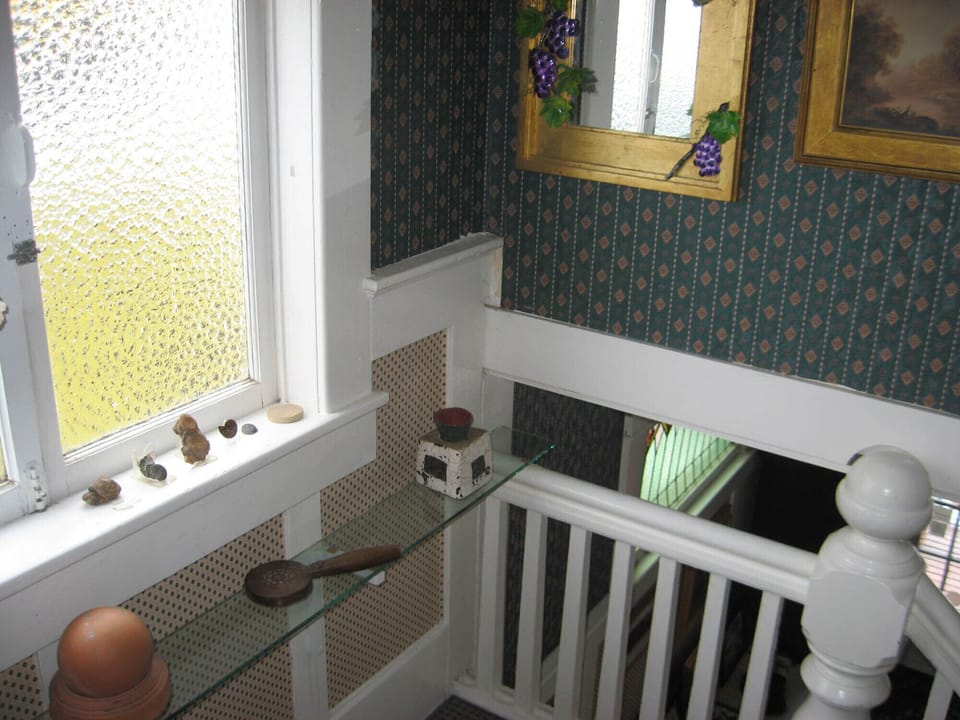 The stairs at landing