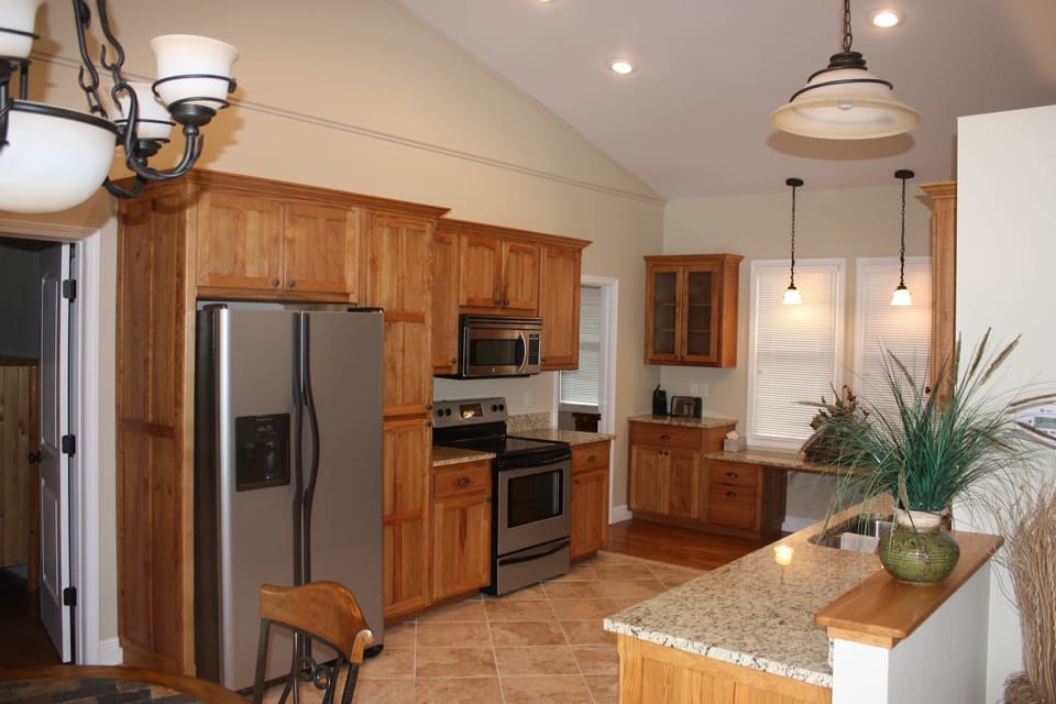 Great kitchen with all the amenities of home