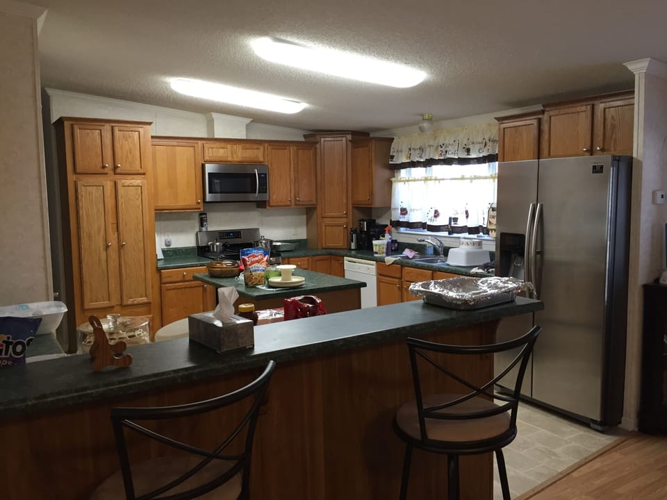 Kitchen with all new appliances