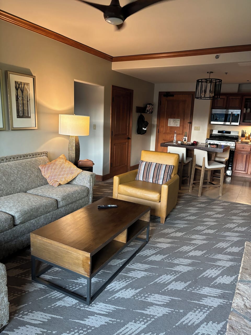 Living area