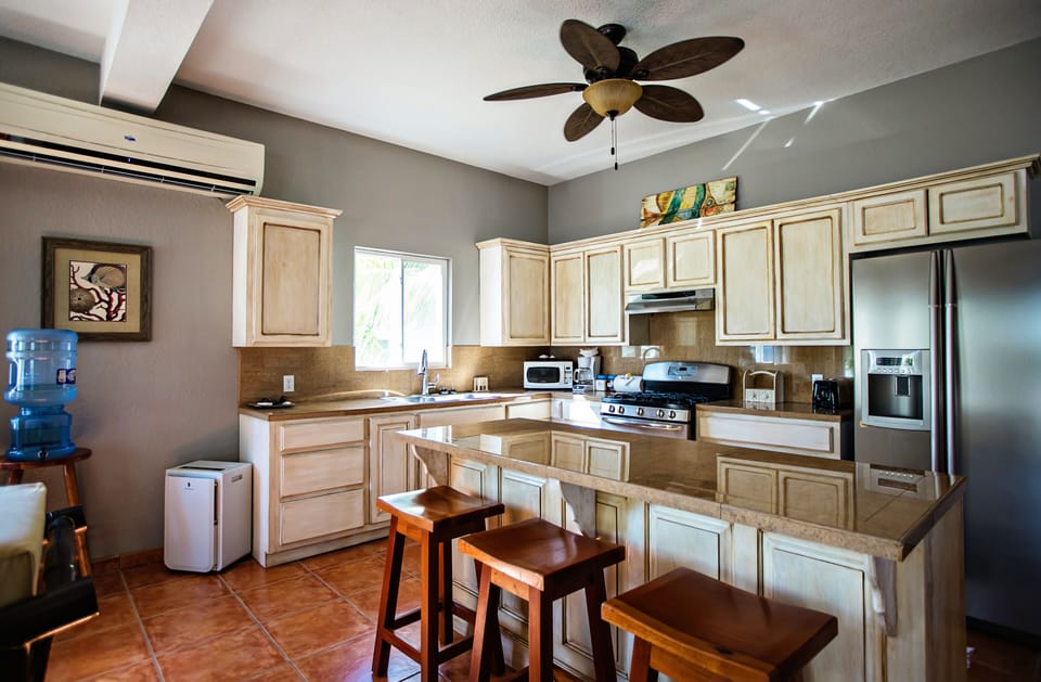 Downstairs Kitchen