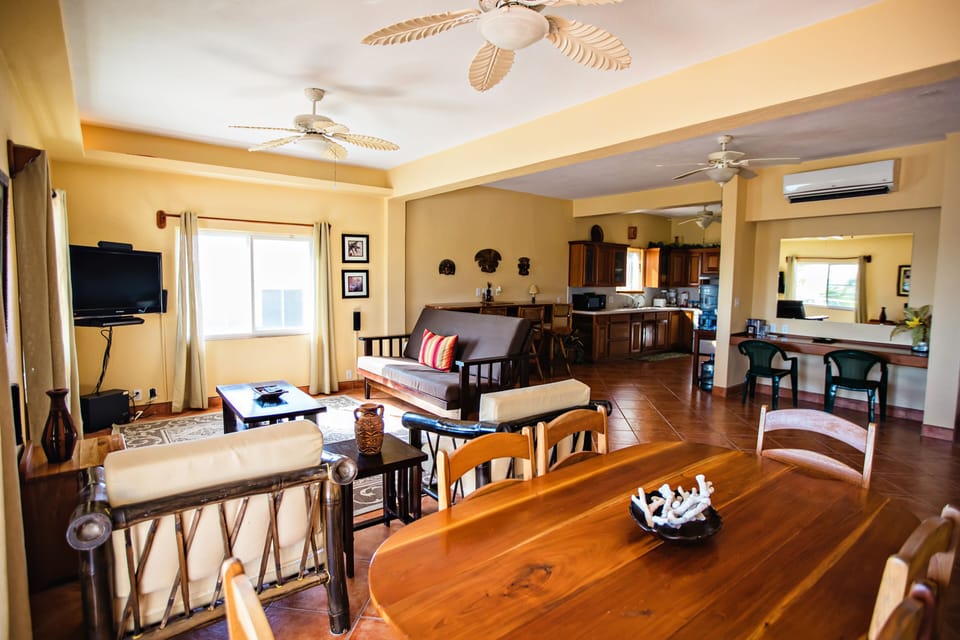 Upstairs Dining / Living