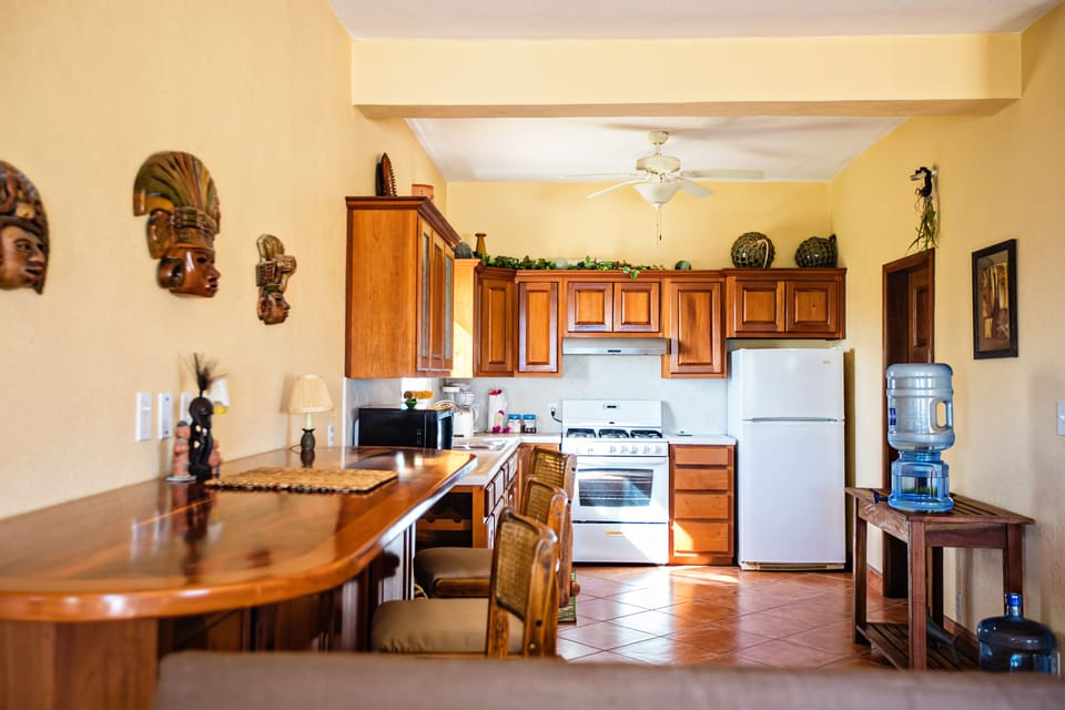Upstairs Kitchen