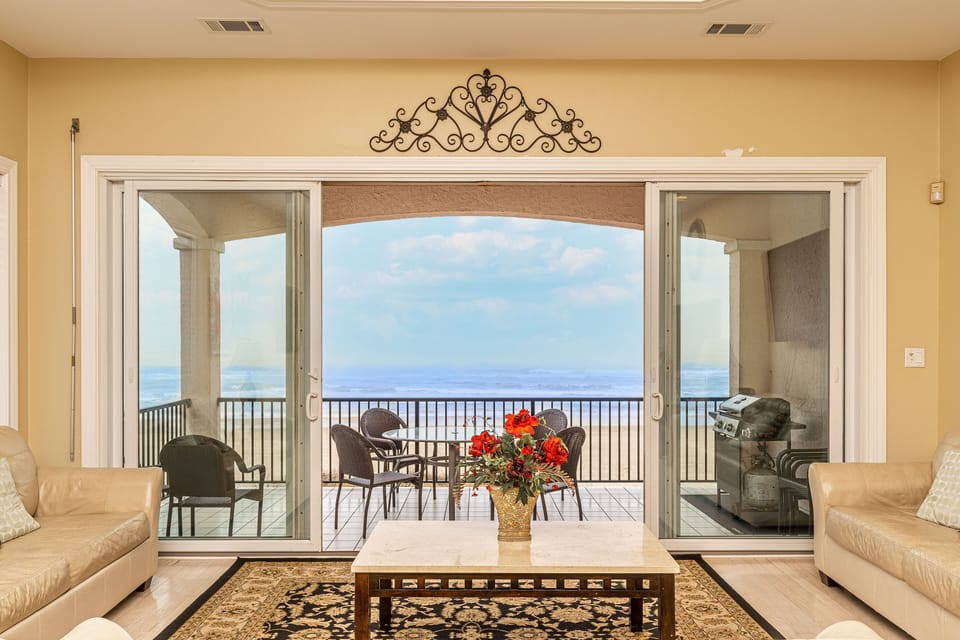 Living Room with Ocean view
