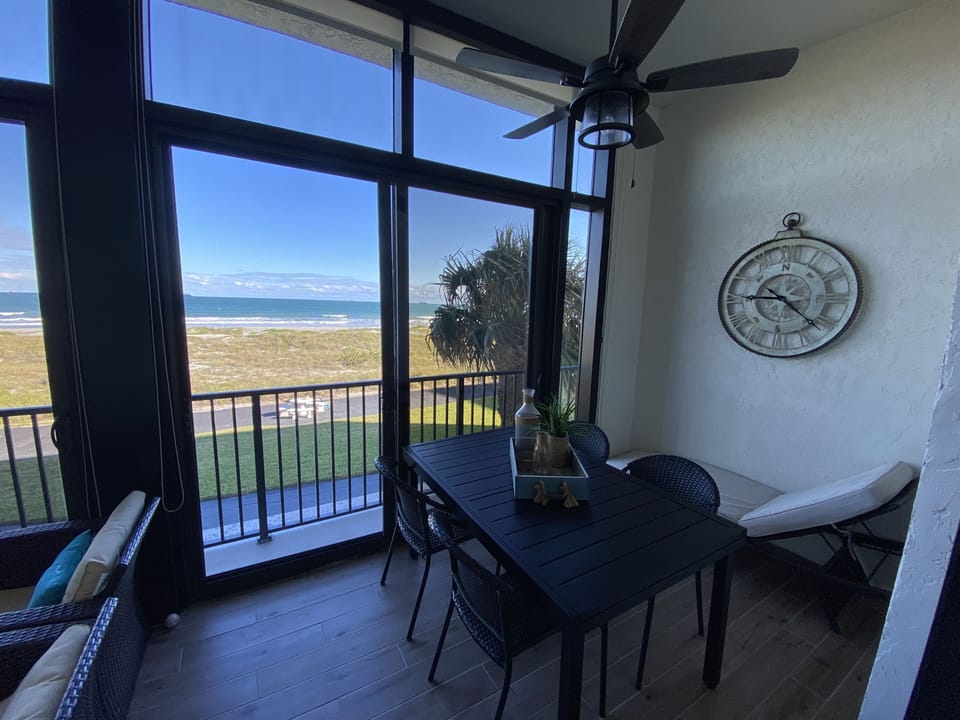 Over-sized Balcony
