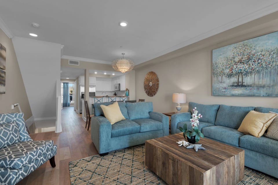 Fully renovated living area