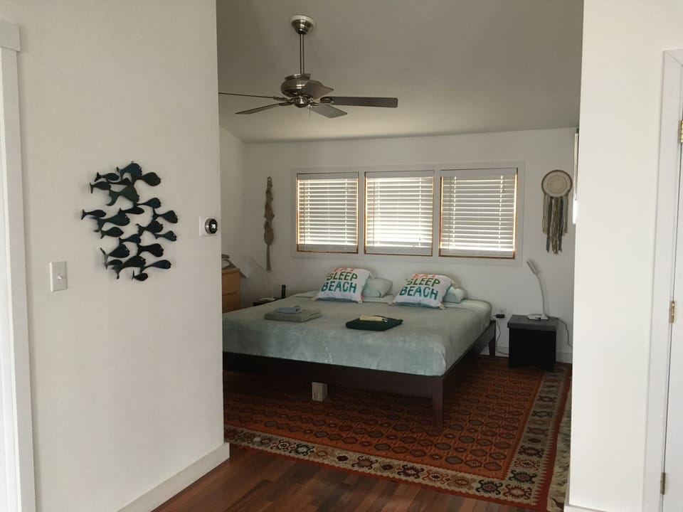 Third floor sleeping area