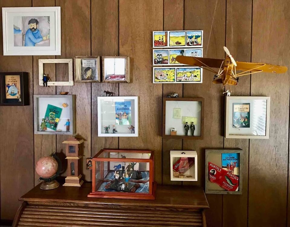 TinTin's Study