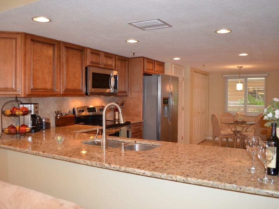 Kitchen view