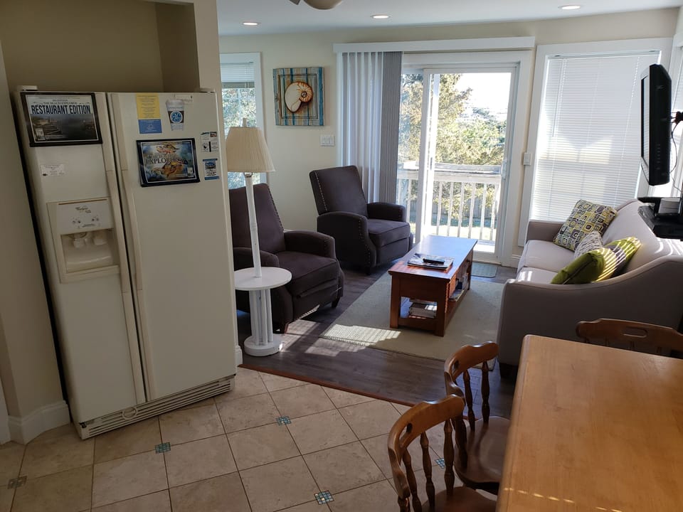 Full sized refrigerator!