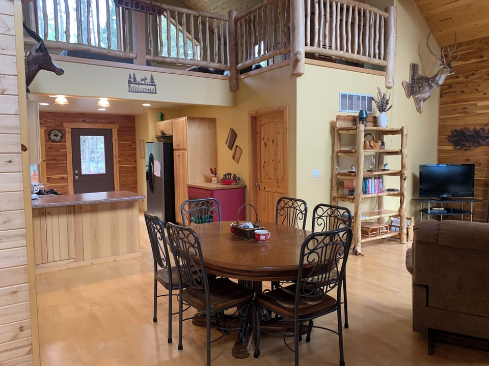 Ideal for meals, laughter, games, and making memories