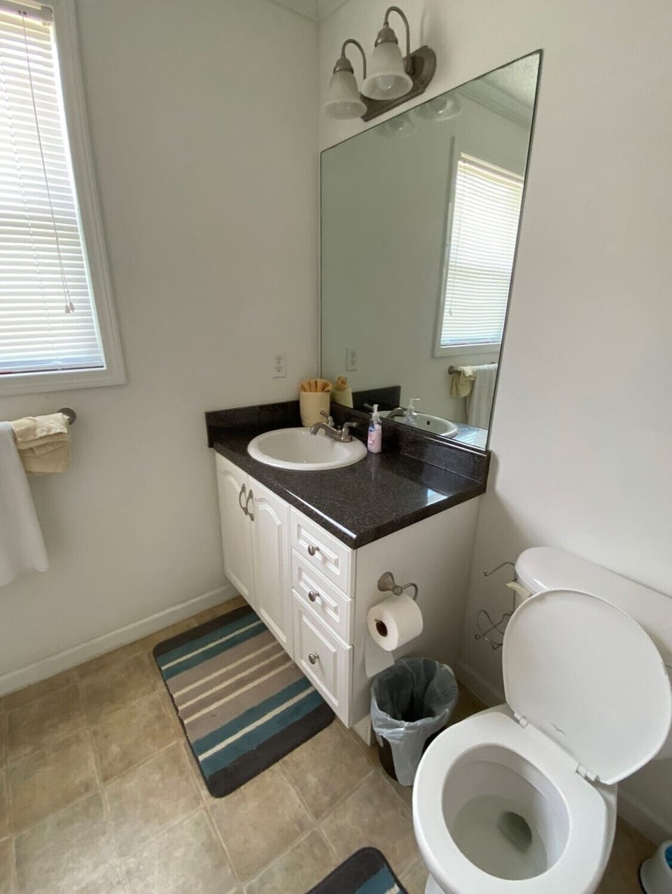 Master bathroom