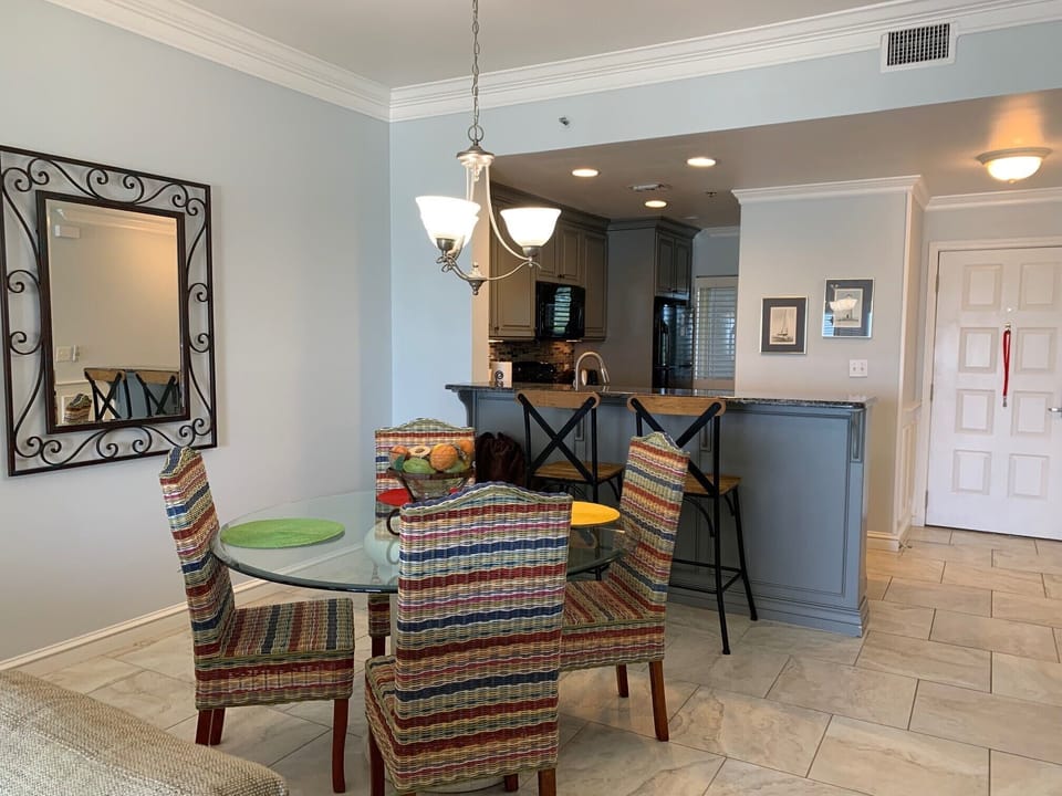 Dining area