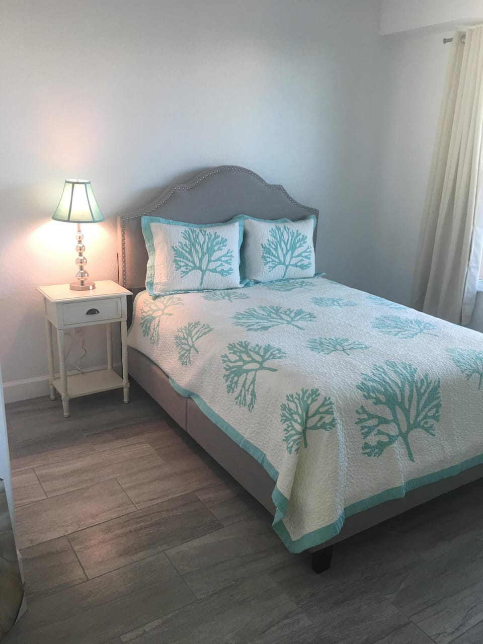 queen in the second bedroom 
