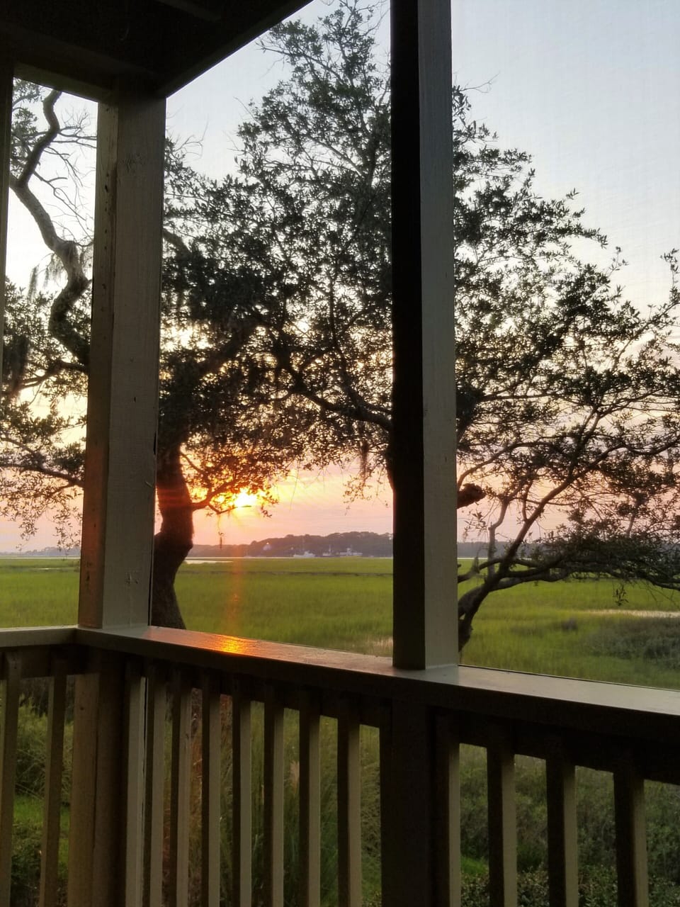 Sunset

