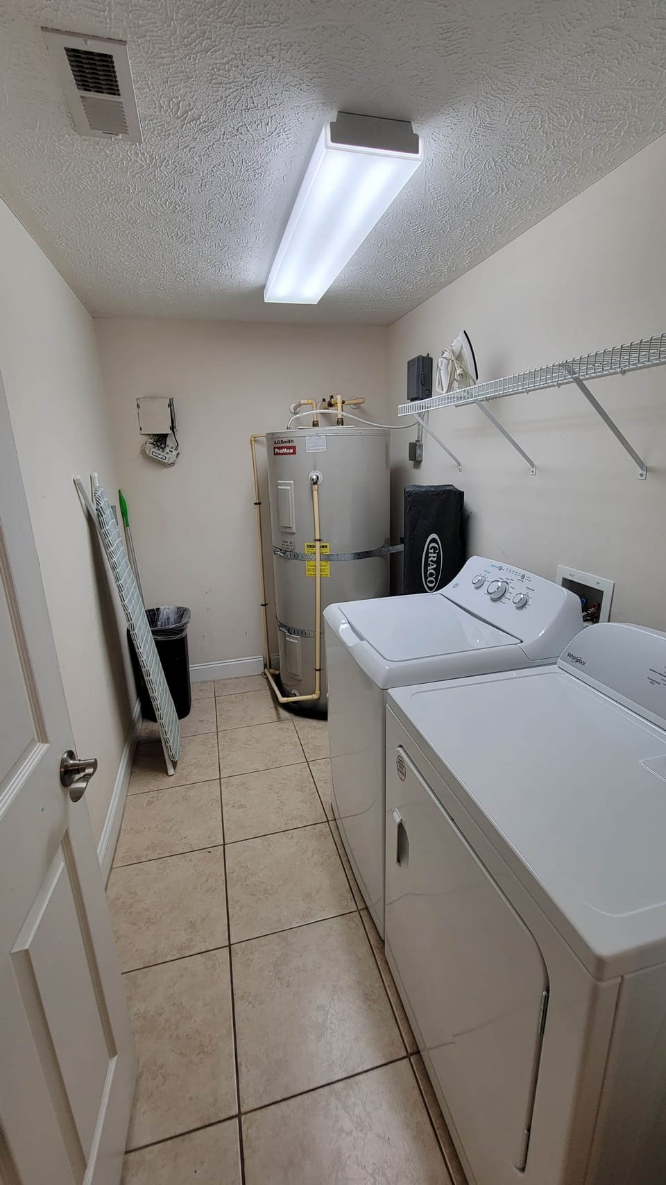 Laundry Room (2nd level) with full size washer/dryer and Pack n Play 20251017 123716