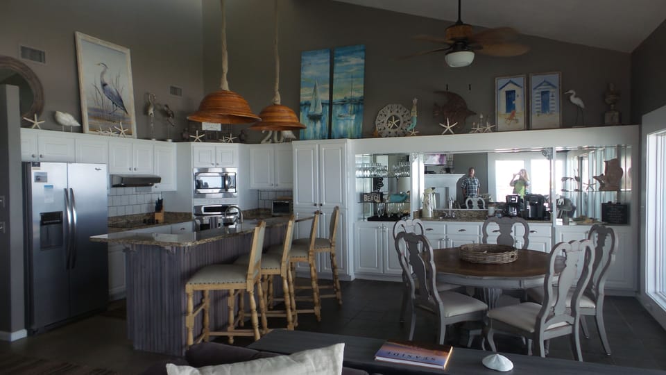 Kitchen and Dining Room
