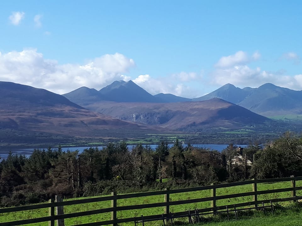 5 minute drive - Aghadoe Heights view