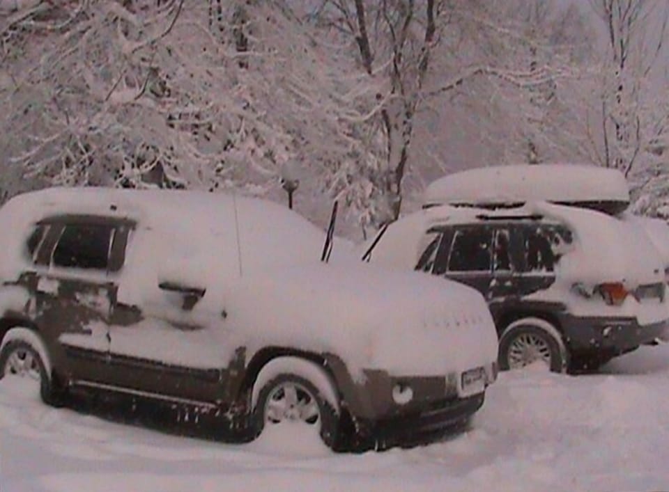 more snow