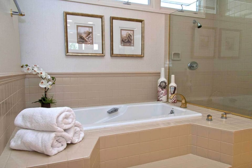 Escape from the crowd and indulge after a long day at the beach or golf course