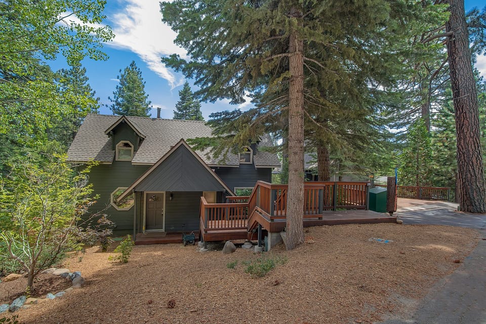 Our house and 4 parking places.