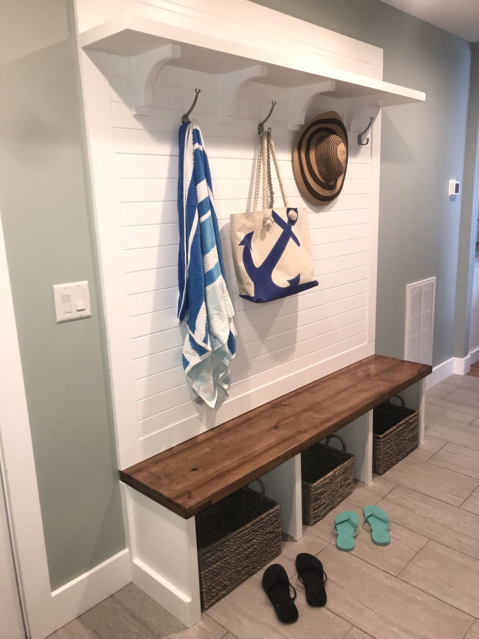 Mud room