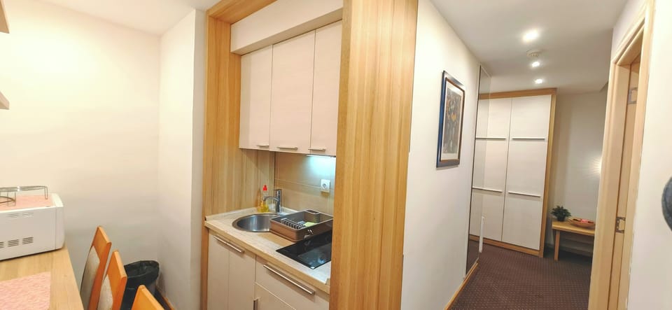Comfort Apartment, 1 Bedroom, Mountain View | Living area | LED TV