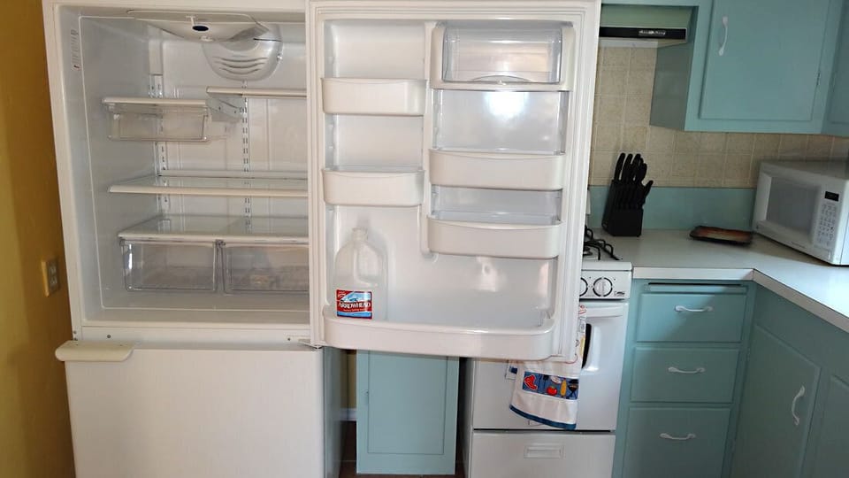 big fridge