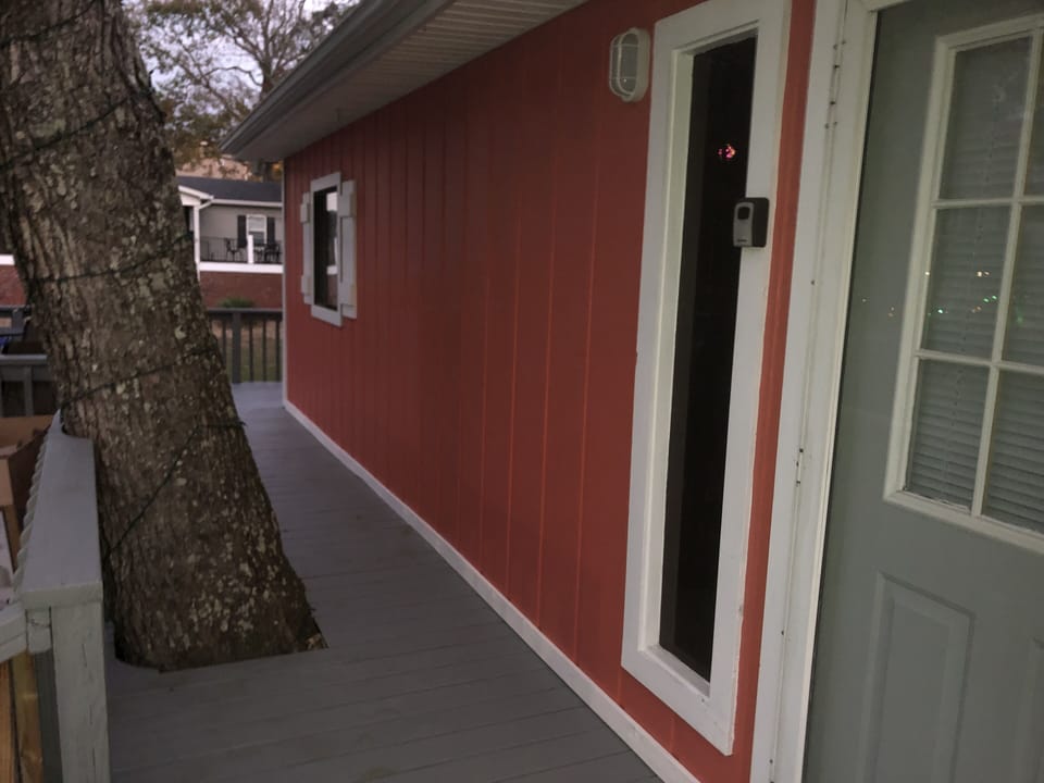 Exterior detail