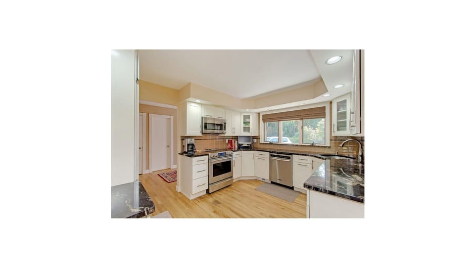 Chefs Kitchen fully stocked.