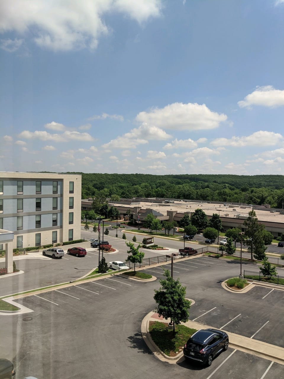 View from property