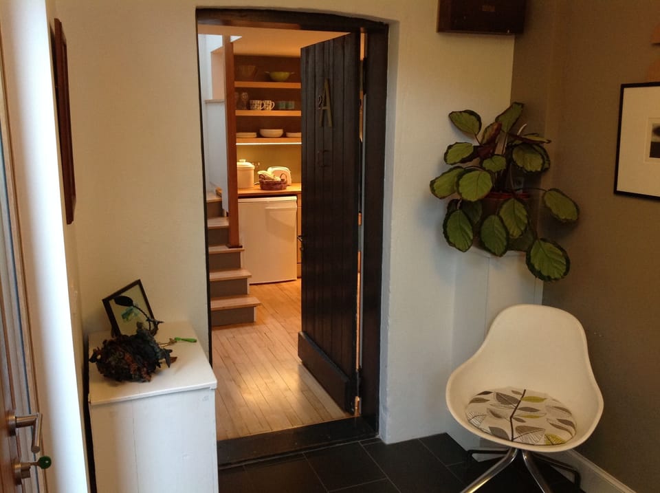 Shared entrance lobby - your front door