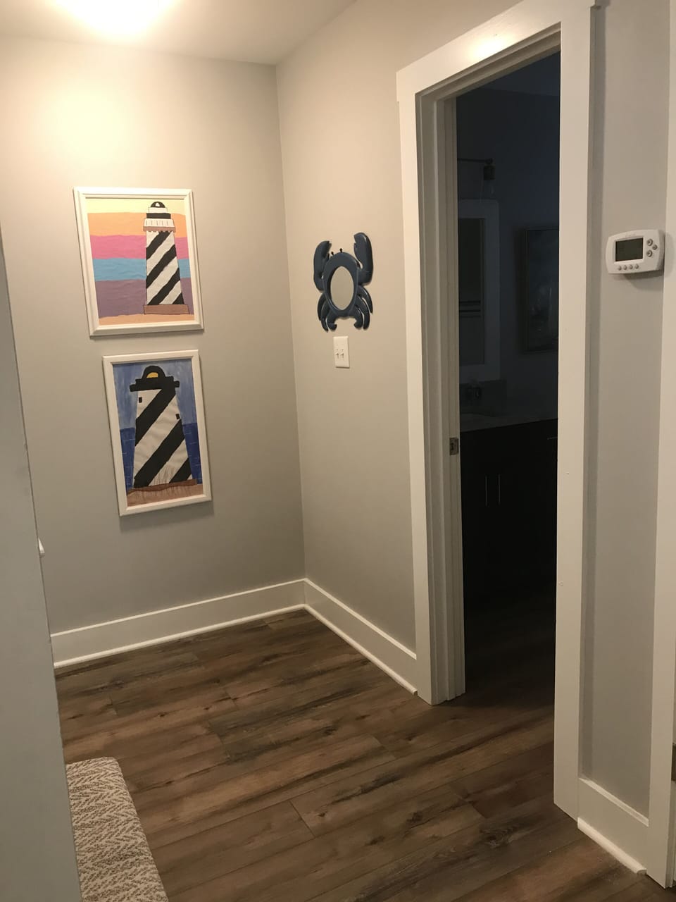Second Floor Hallway