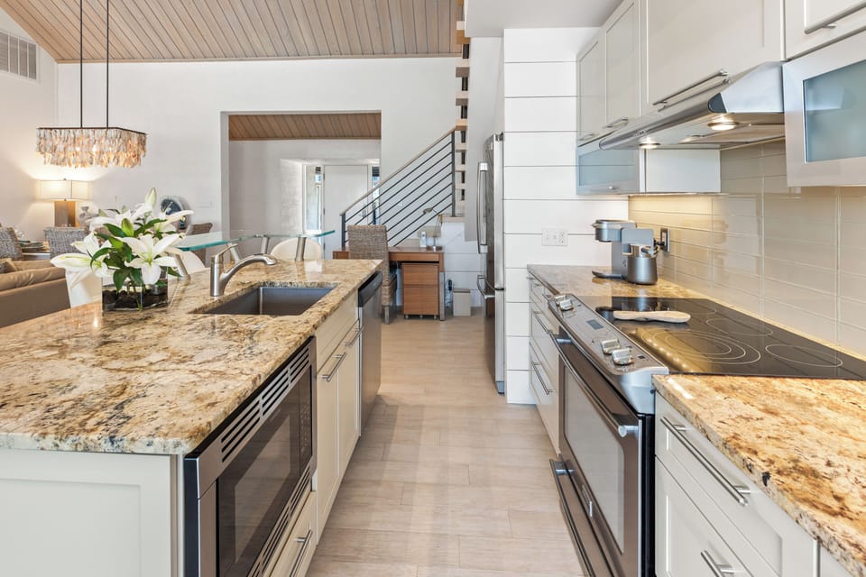 Convenient Kitchen Desk 
