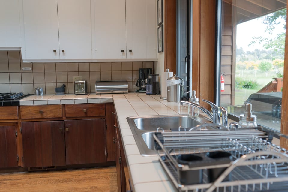 Our kitchen comes equipped with any thing you might need!