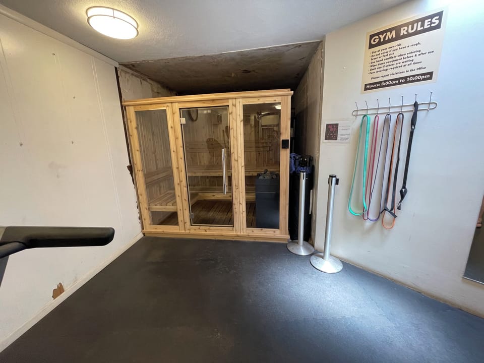 2025 new Hot Sauna inside gym room