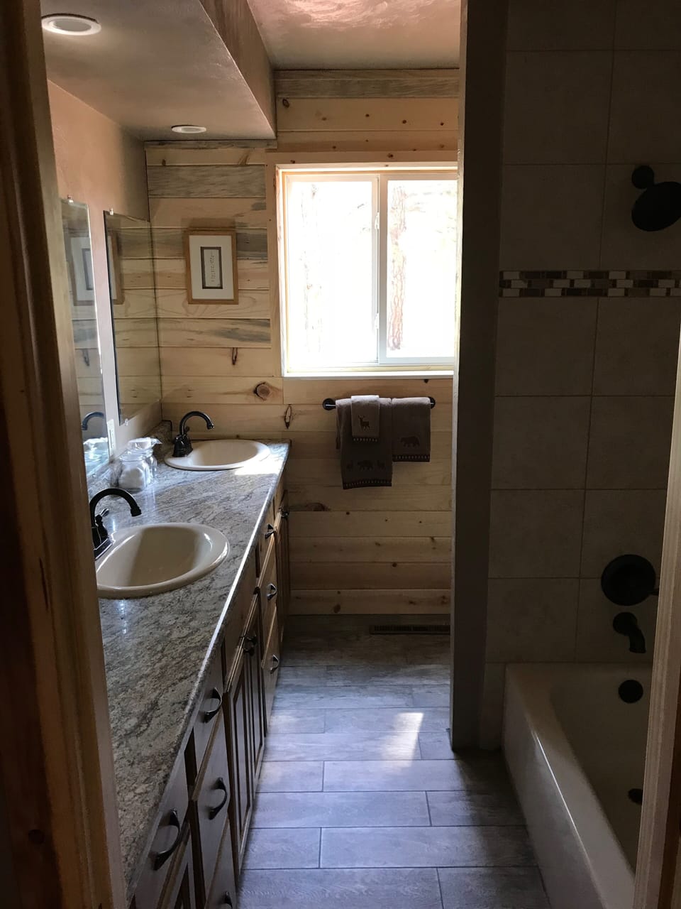 Downstairs bath