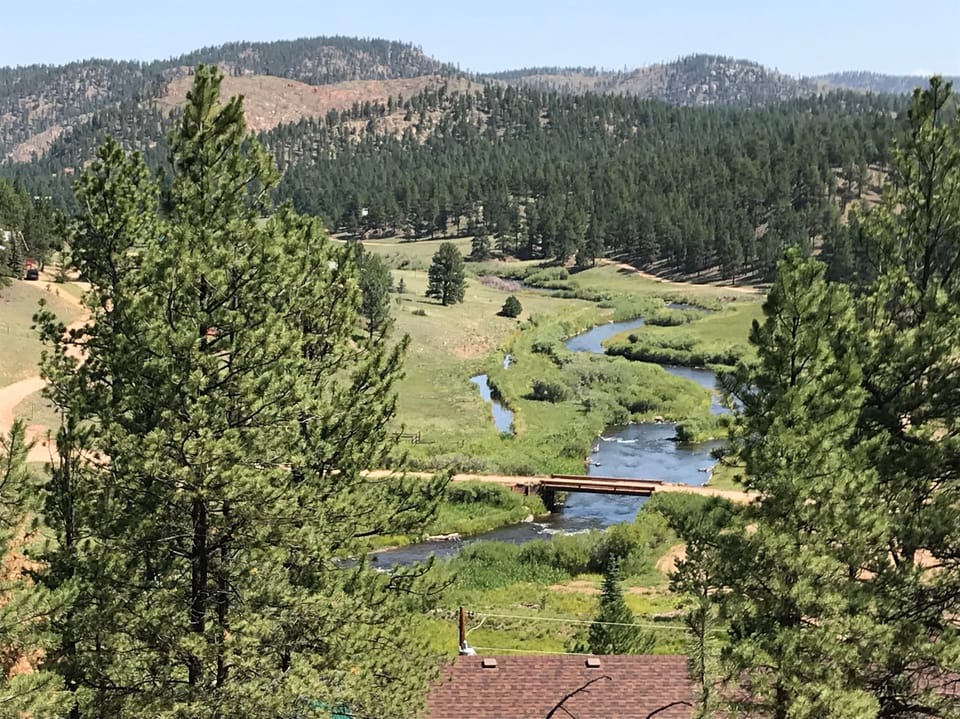 View off Master Deck