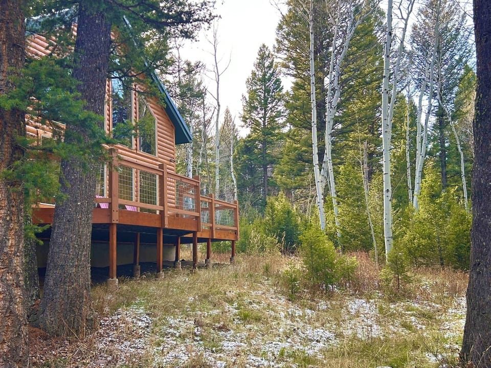 Spring dusting of snow