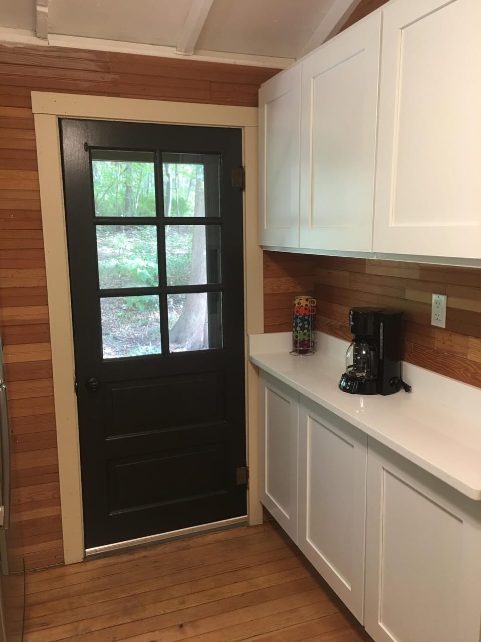 Coffee bar in Kitchen 