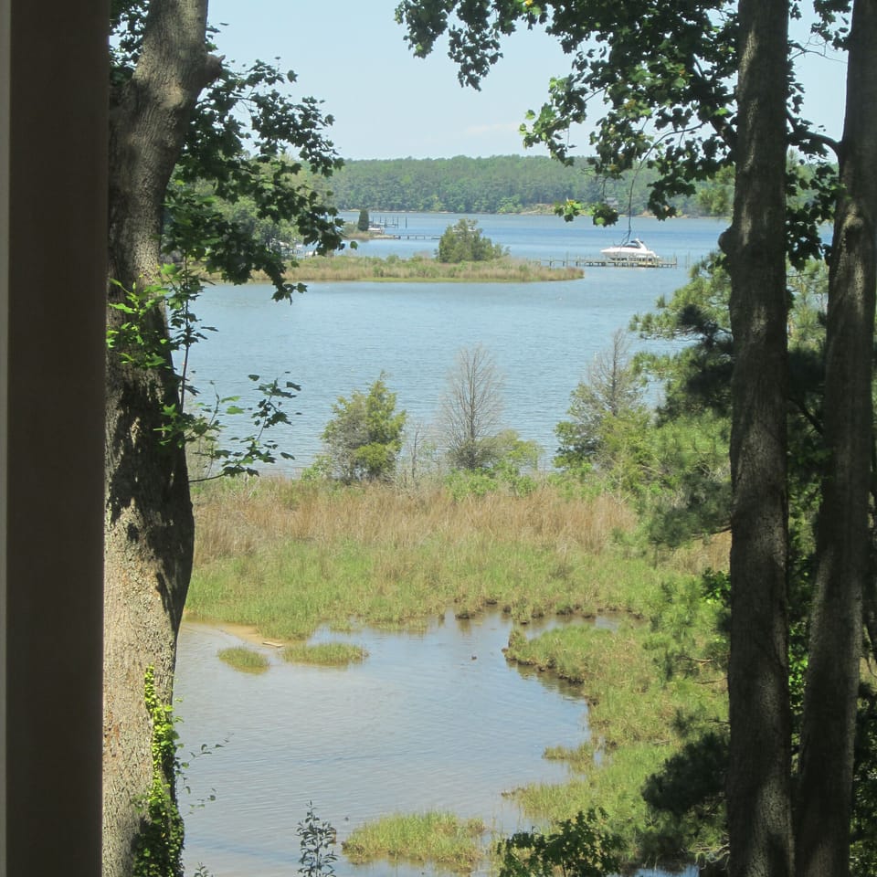 View of Piankatank River